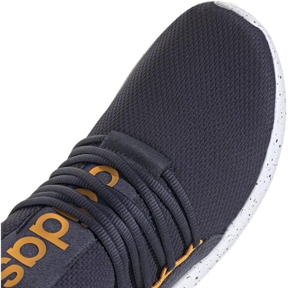 ⚡Adidas Men Ink/Shadow Navy/Crew Orange Imported Rubber Lite Racer Pull-On Shoes - Picture 7 of 7